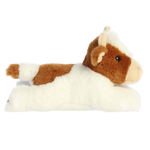 Grazy Guernsey Cow 8" Plush - 3