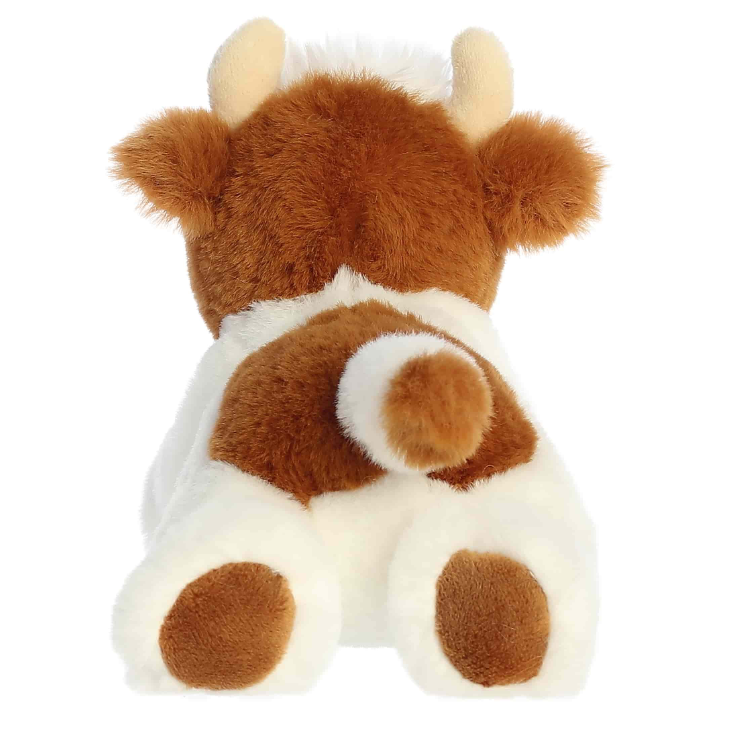 Grazy Guernsey Cow 8" Plush - 4