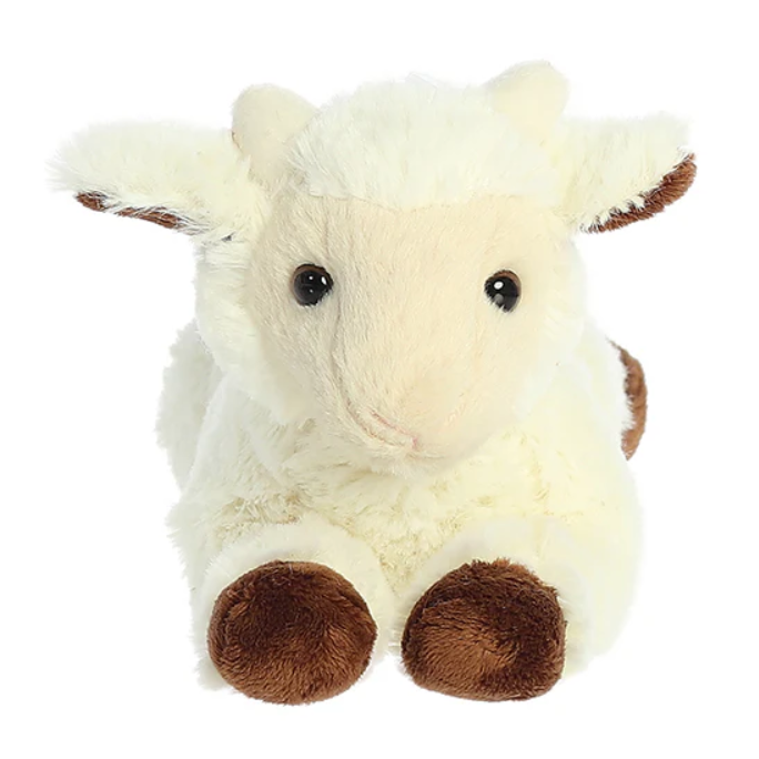 Goat Kid 8" Plush - 3