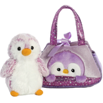 Fancy Pals Purse | Pom Pom Purple Penguin - 2