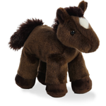Mf | Chestnut Horse 8" Plush - 3