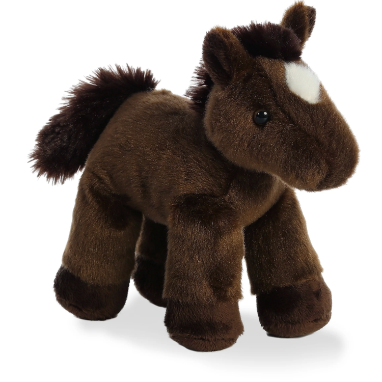 Mf | Chestnut Horse 8" Plush - 3