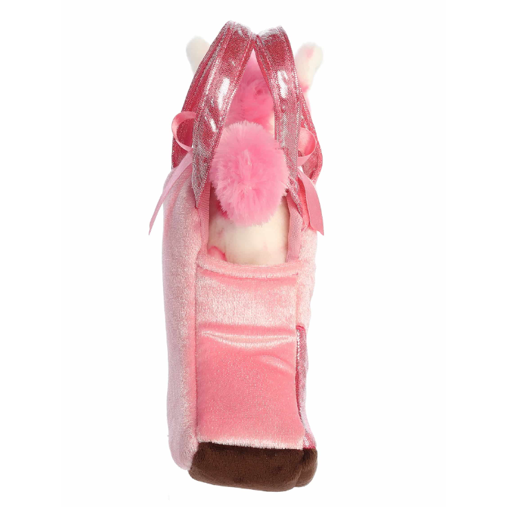 Fancy Pals Purse | Giddyup Boot Pink w/Horse - 4