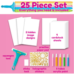 Magic Reveal Squeegee Art | Butterfly 7+ - 3