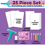 Magic Reveal Squeegee Art | Unicorn 7+ - 3