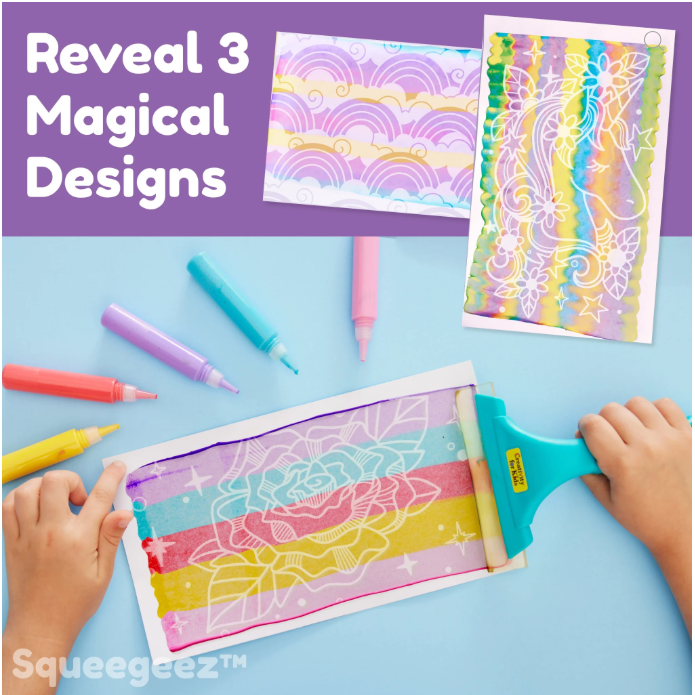 Magic Reveal Squeegee Art | Unicorn 7+ - 5
