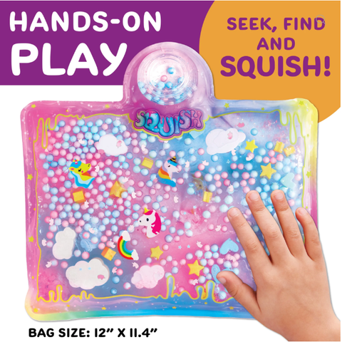 Super Squish Fidget Bag | Unicorn 6+ - 1
