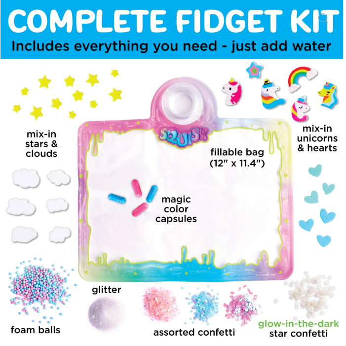 Super Squish Fidget Bag | Unicorn 6+ - 3