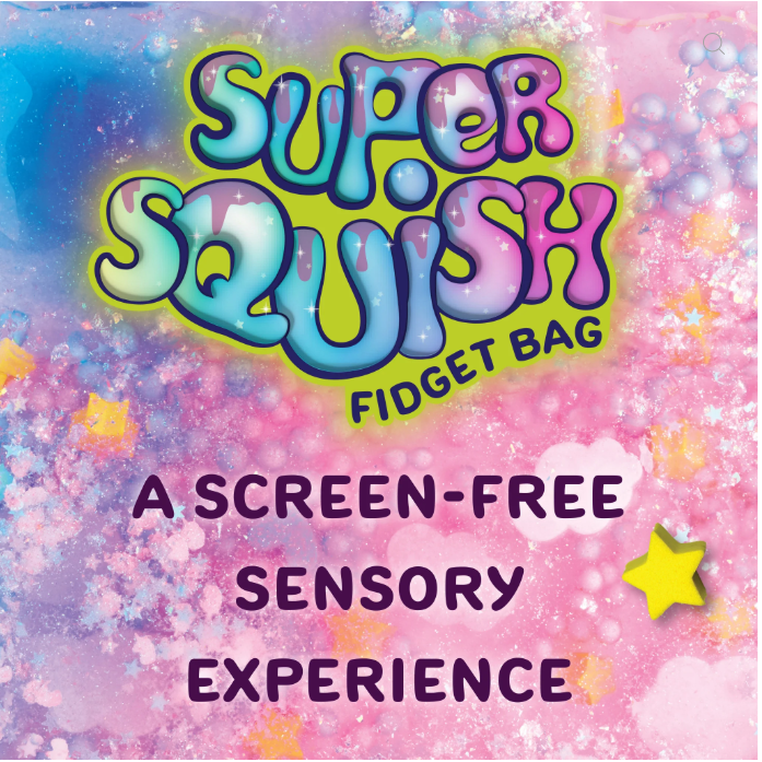 Super Squish Fidget Bag | Unicorn 6+ - 7
