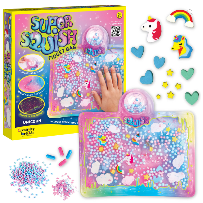 Super Squish Fidget Bag | Unicorn 6+ - 1