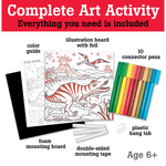 Marker Color By Number | T-Rex Foil Fun 6+ - 3