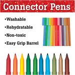 Marker Color By Number | T-Rex Foil Fun 6+ - 4