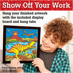 Marker Color By Number | T-Rex Foil Fun 6+ - 6
