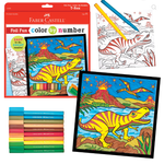 Marker Color By Number | T-Rex Foil Fun 6+ - 1