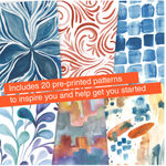 Reverse Coloring and Doodling Book Monochrome 13+ - 5