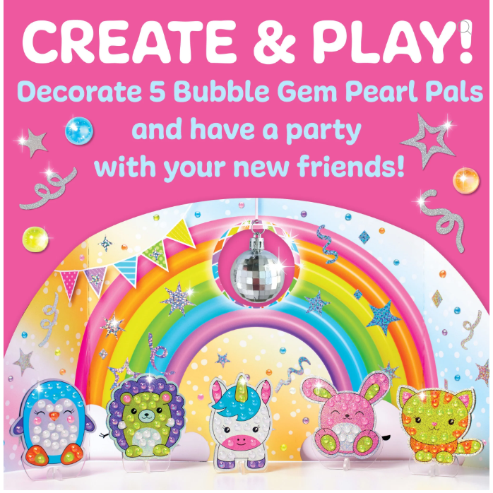 Bubble Gems | Pearl Pals Disco Party 6+ - 2