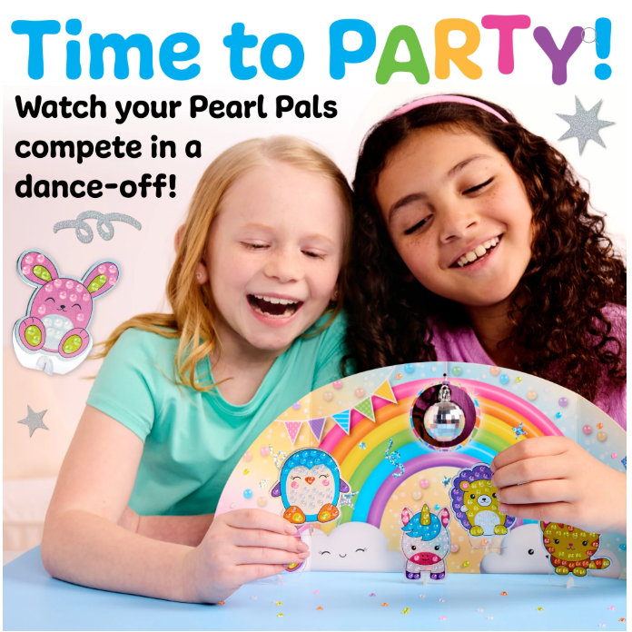 Bubble Gems | Pearl Pals Disco Party 6+ - 6