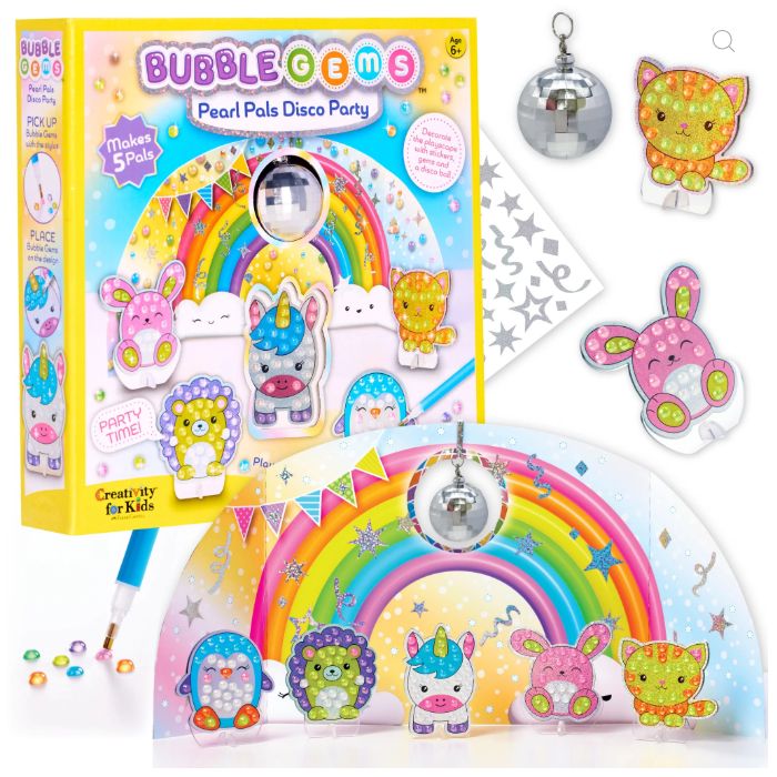 Bubble Gems | Pearl Pals Disco Party 6+ - 1