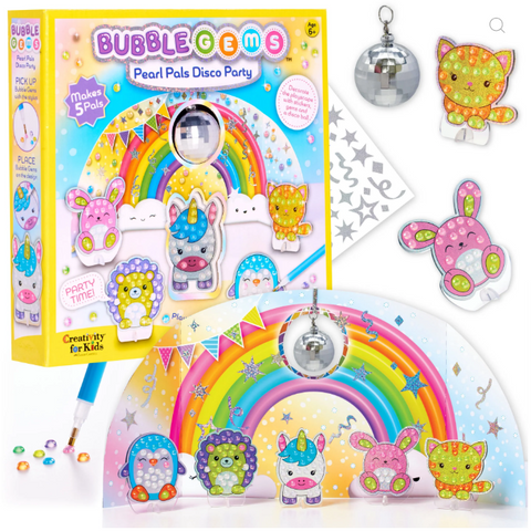 Bubble Gems | Pearl Pals Disco Party 6+ - 1