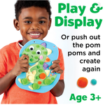 Pom Pom Pictures | Dinosaurs 3+ - 3