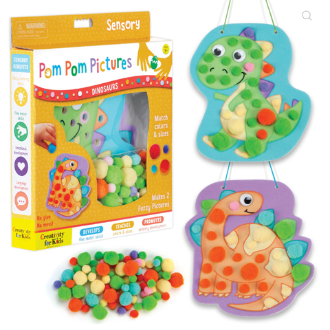 Pom Pom Pictures | Dinosaurs 3+ - 1