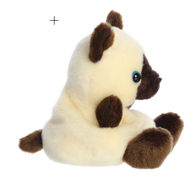 Palm Pals | Dusty Siamese Kitty 5" Plush - 3