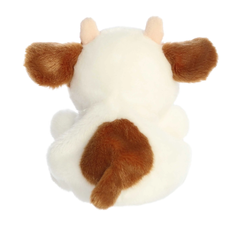 Palm Pals | Caroline Brown Cow 5" Plush - 4