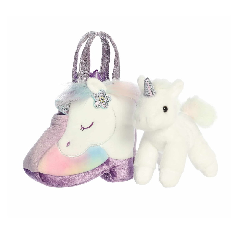 Fancy Pals Purse | Rainbow Unicorn Boot - 2