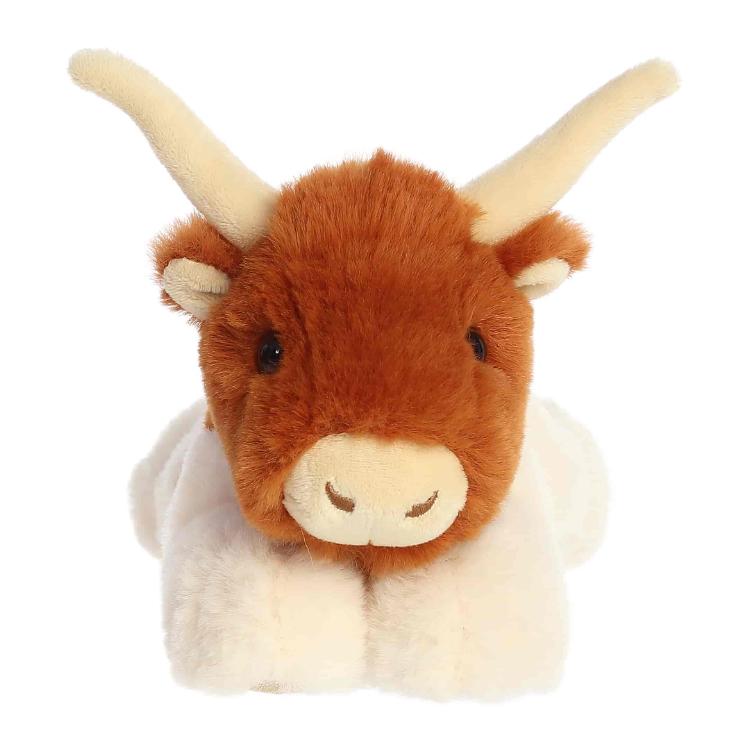MF | Buck Longhorn Cow 8" Plush - 2