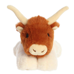 MF | Buck Longhorn Cow 8" Plush - 2