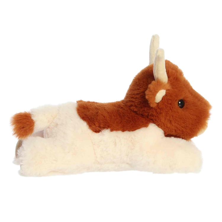 MF | Buck Longhorn Cow 8" Plush - 3