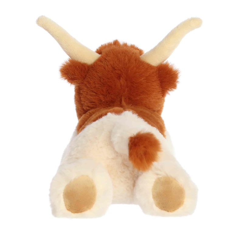 MF | Buck Longhorn Cow 8" Plush - 4