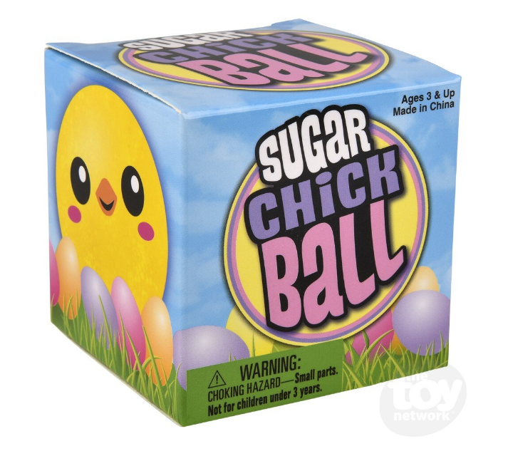 Squeezy Sugar | Chick Ball 3+ - 1