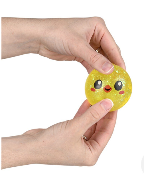 Squeezy Sugar | Chick Ball 3+ - 3