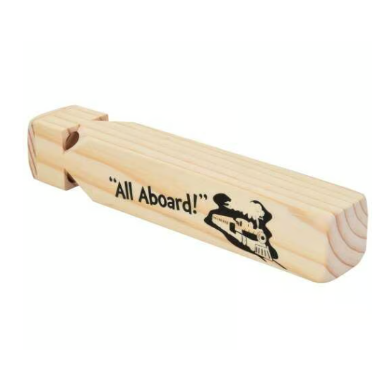 Train Whistle 3+ - 2