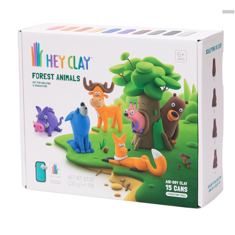 Hey Clay | Forest Animals 6+ - 1