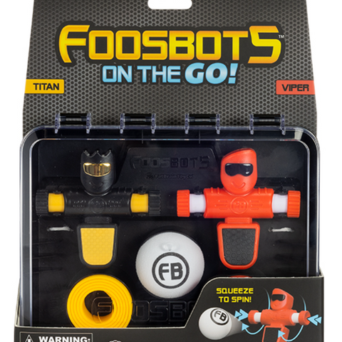 Foosbots | On the Go! | 2 Pack | 6+ - 1