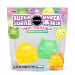 Super Duper Sugar Squisher | Mini Duck & Frog - 1