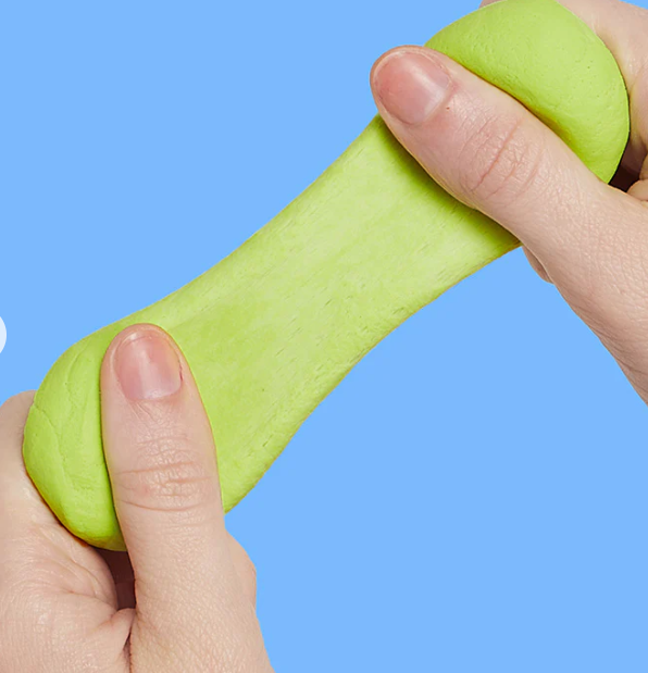 Blur Calming Focus Putty | Citron 6+ - CR Toys