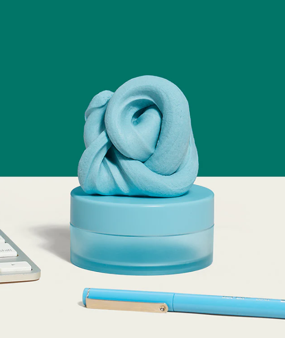 Blur Calming Focus Putty | Lagoon 6+ - CR Toys