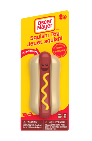Incredible Squishy | Oscar Mayer Hot Dog Squishi 8+ - 2