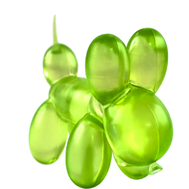 Incredible Squishy | Gummy Balloon Dog - CR Toys