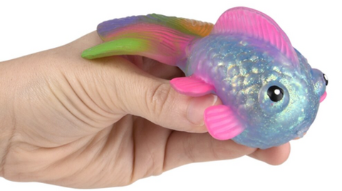 Squeezy Sugar | Gold Fish - CR Toys