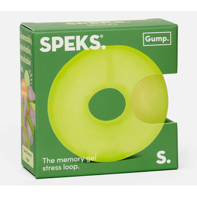 Gump Loop Small | Algae (Yellow) - 1