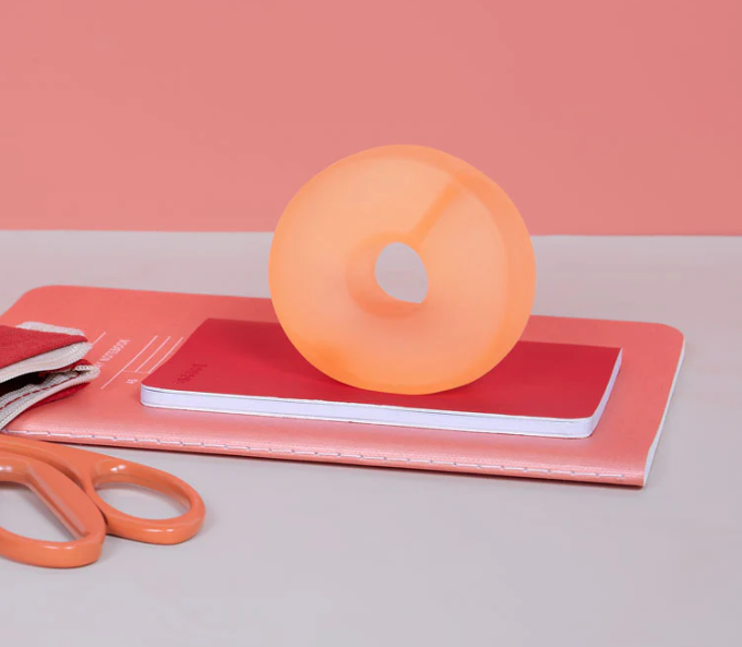 Gump Loop Small | Reef (Orange) - 4