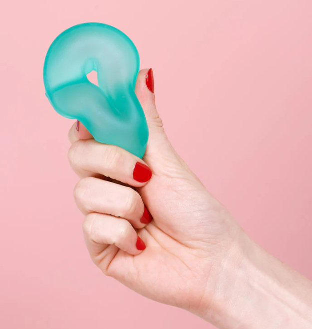 Gump Loop Small | Sea Glass (Teal) - 5