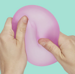 Gump Jumbo Loops | Moon Jelly (Pink) - 4