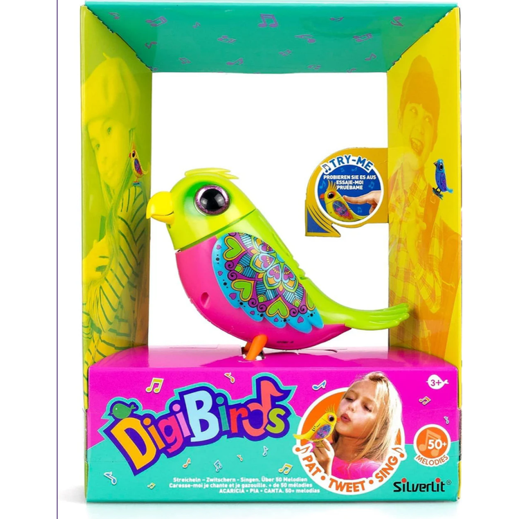 Digibirds | Single Pack 3+ - 8