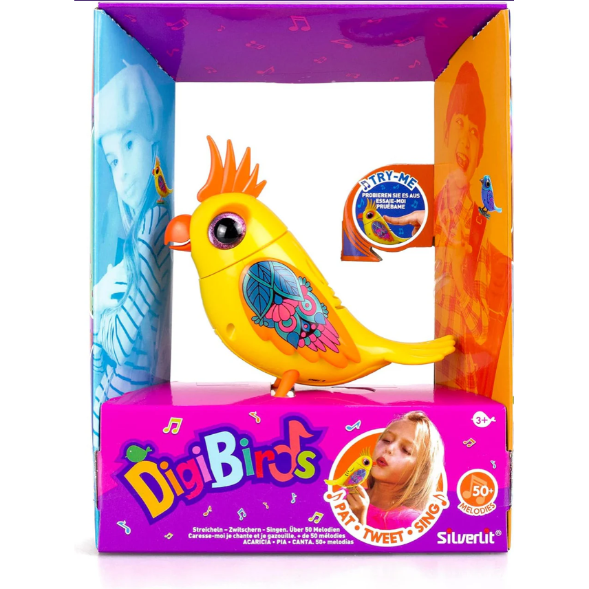 Digibirds | Single Pack 3+ - 10