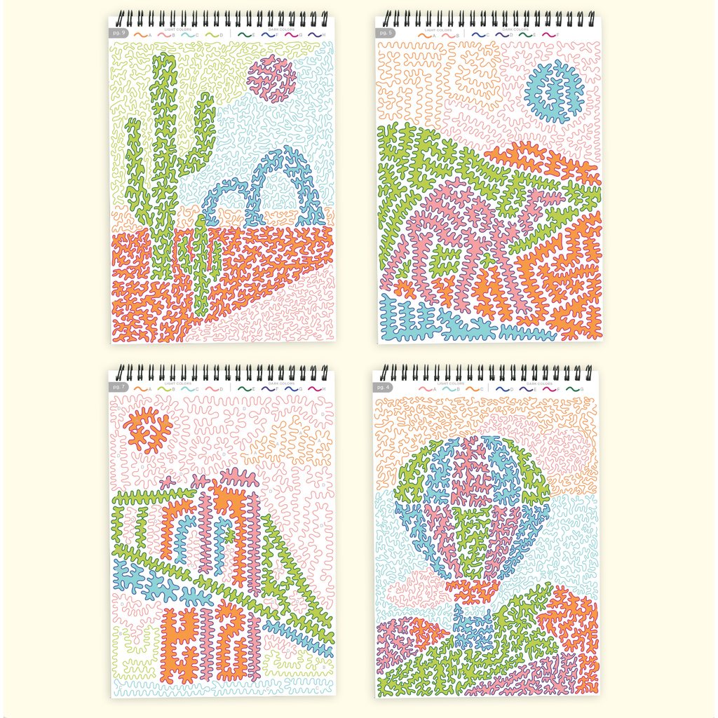 Lifelines | FlowArt |  Trace-By-Letter, Pack Your Bags - CR Toys